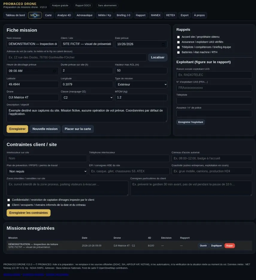 PROMACEO Drone